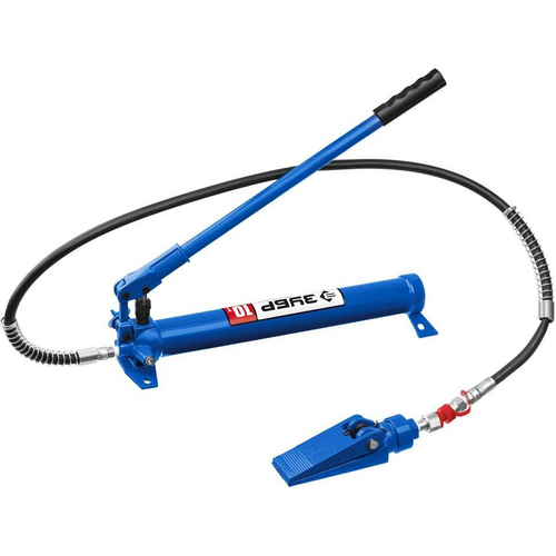 Насос гидравлический Зубр Профессионал 43025-10 10 т