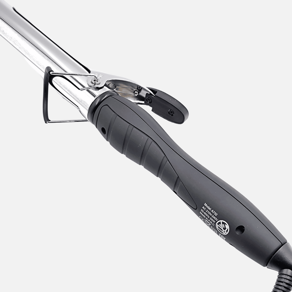 Плойка BE-UNI 32 мм A732 Titan зеркальный титан 80-220С