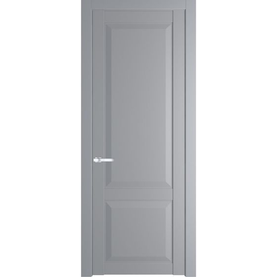 Межкомнатная дверь эмаль Profil Doors 1.2.1PD смоки глухая