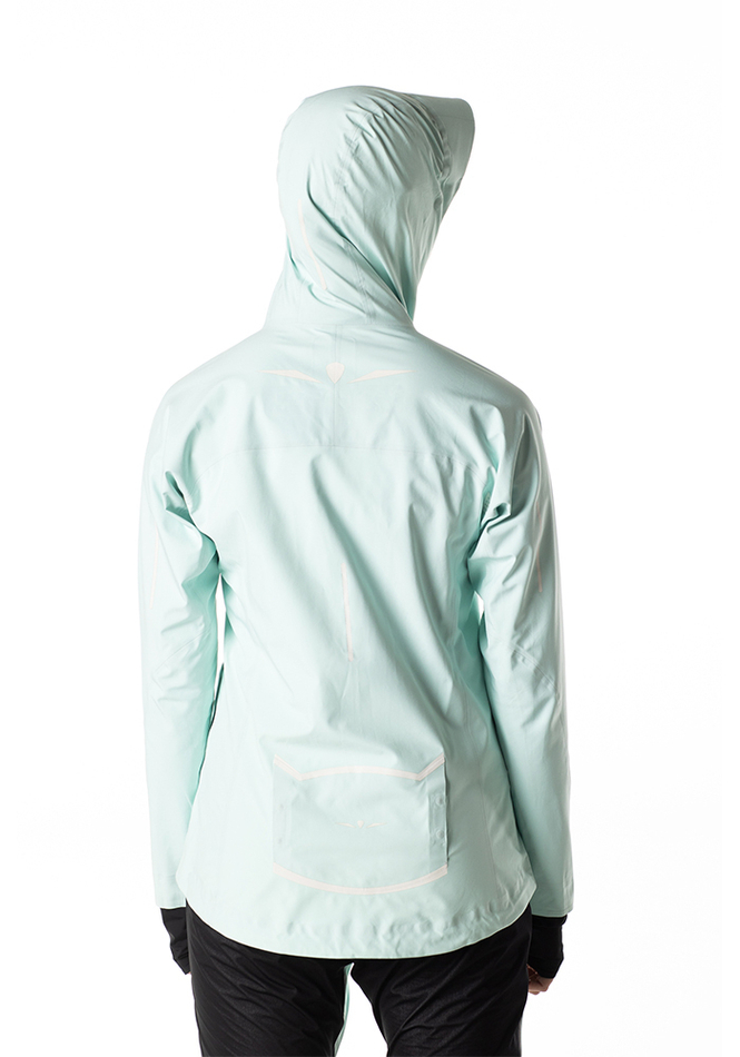 КУРТКА ЖЕНСКАЯ RAIN JACKET 25K WR / 35K MVP | BLEACHED AQUA