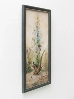 Картины на стену интерьерные 4 шт, 19*38 см