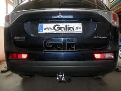 Фаркоп оцинкованный Galia M126A для Mitsubishi Outlander 2012-(паспорт и сертификат в комплекте)(без электрики)