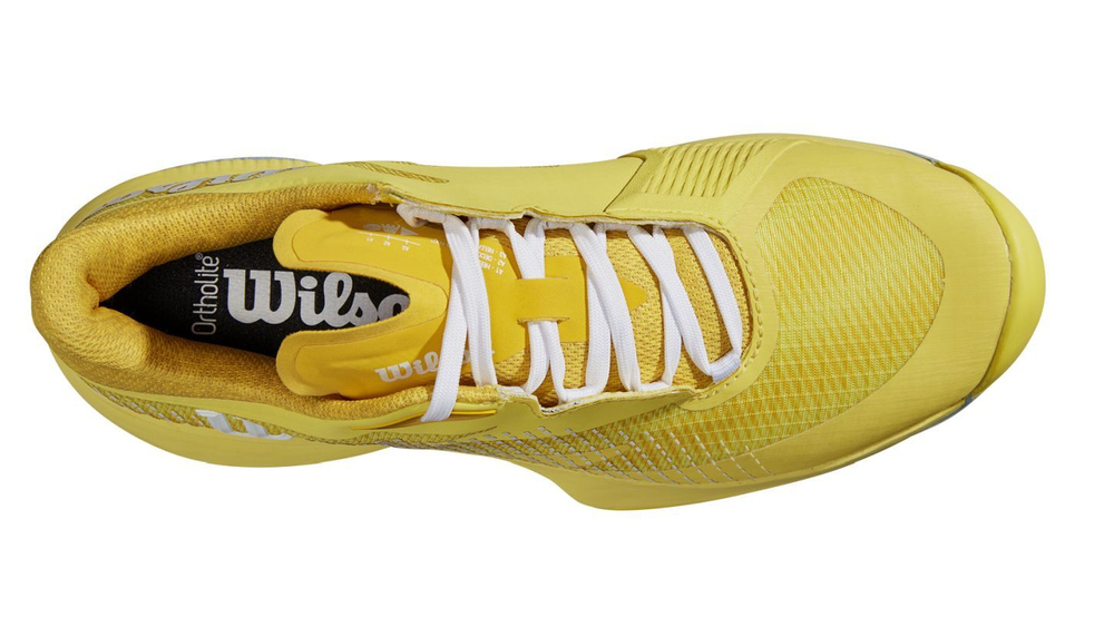 Женские Кроссовки теннисные Wilson Kaos Swift 1.5 Clay 2024 - желтый