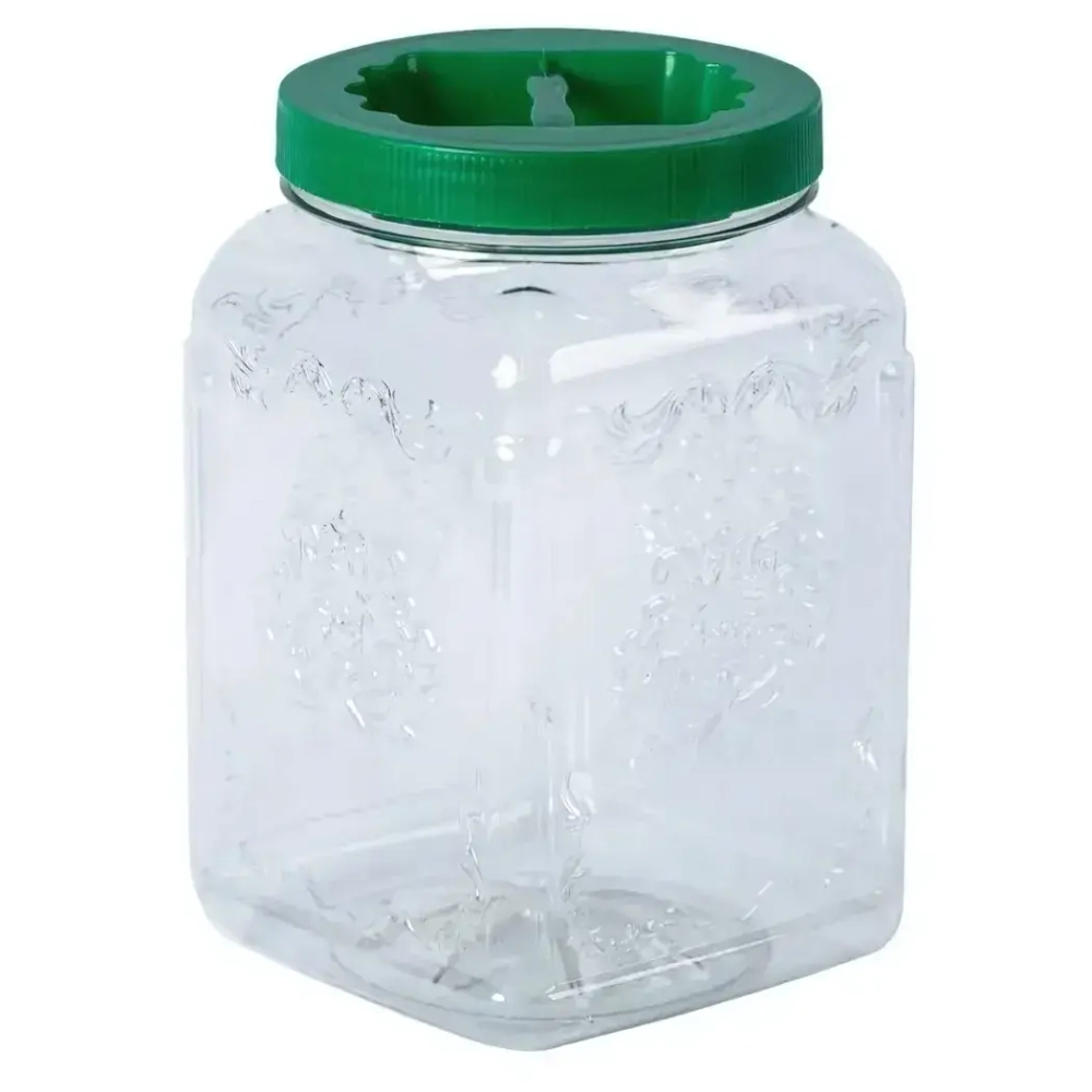 Банка Венеция 1,5л (Прозрачный)