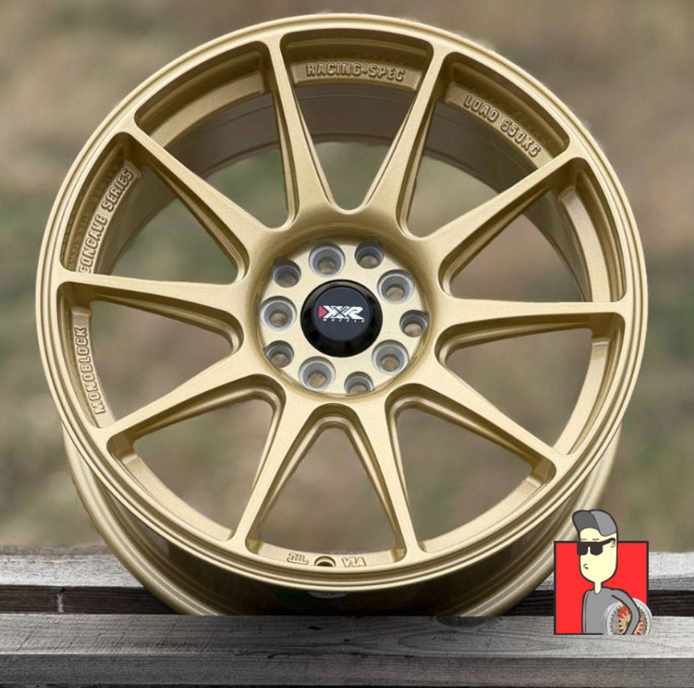 Комплект дисков XXR 527 16x7 et30 5x100/5x114.3