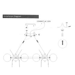 Подвесная Люстра Light Of Matisse R D105 By Imperiumloft