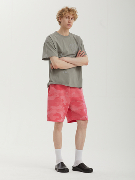 Мужские Шорты Aged Column Camo