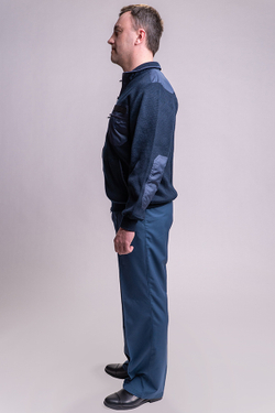 Джемпер форменный МЧС на молнии