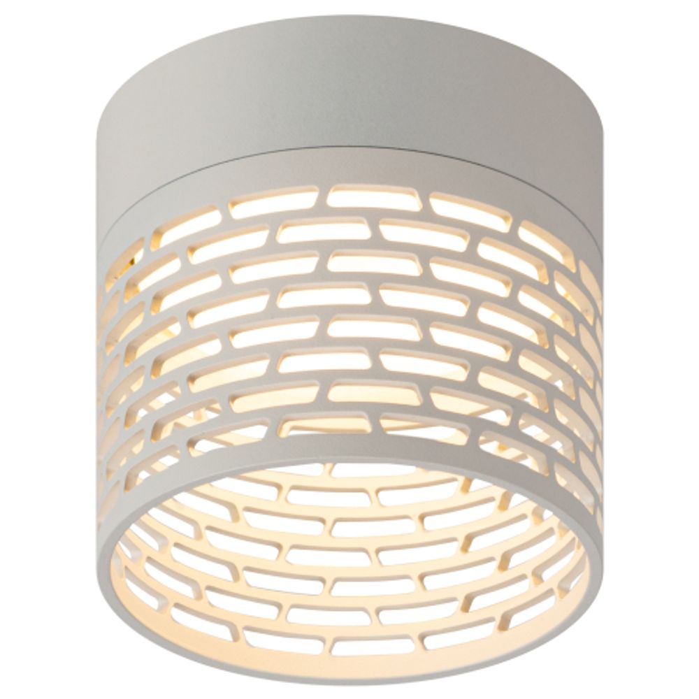 Светильник настенно-потолочный спот ЭРА OL53 WH под лампу GX53 белый IP20 | Накладные светильники