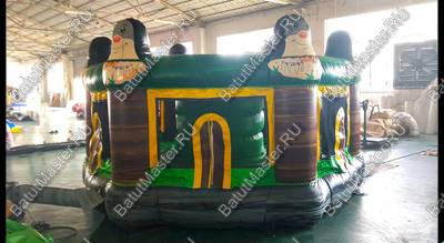 Коммерческий надувной батут "Крот непоседа" 5*5*3 м
