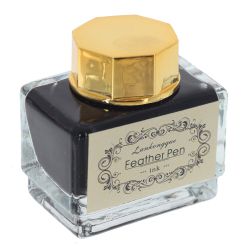 GAEM Набор подарочный: ручка перьевая, чернильница, подставка д/ручки, 5 наконечников, L22 W10 H4 см