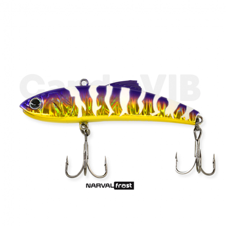 Раттлин Narval Frost Candy Vib 85 мм 26 гр. (022 Japanese Viola)