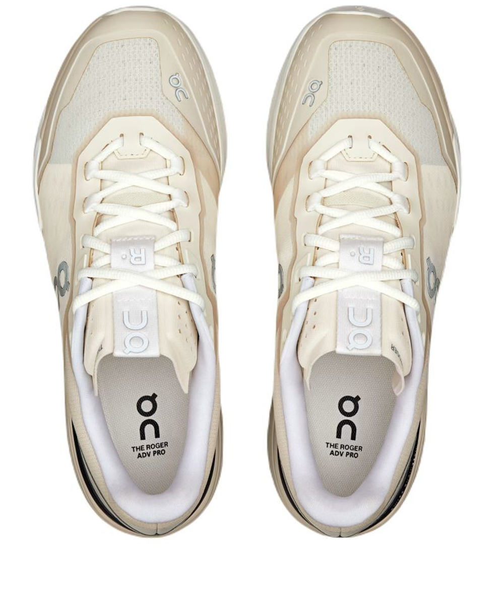 Мужские кроссовки теннисные On The Roger ADV Pro - Бежевый