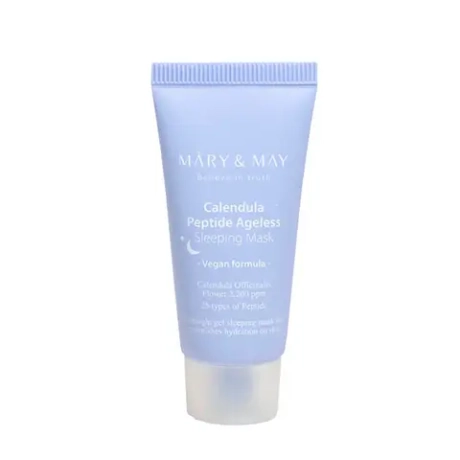 Маска для лица Mary & May Calendula Peptide Ageless Sleeping Mask Mini 30 гр