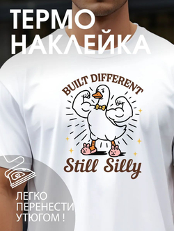 Термонаклейка на одежду с волком