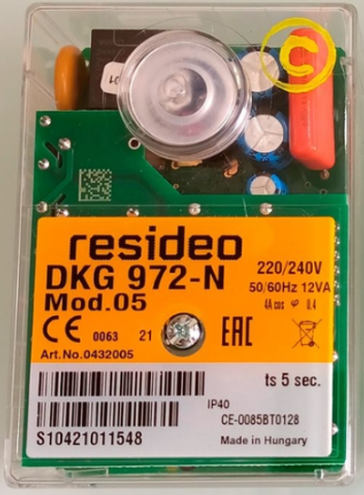 Топочный автомат Elco DKO 972-N Mod.05