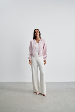 Бомбер SAGE, розовый