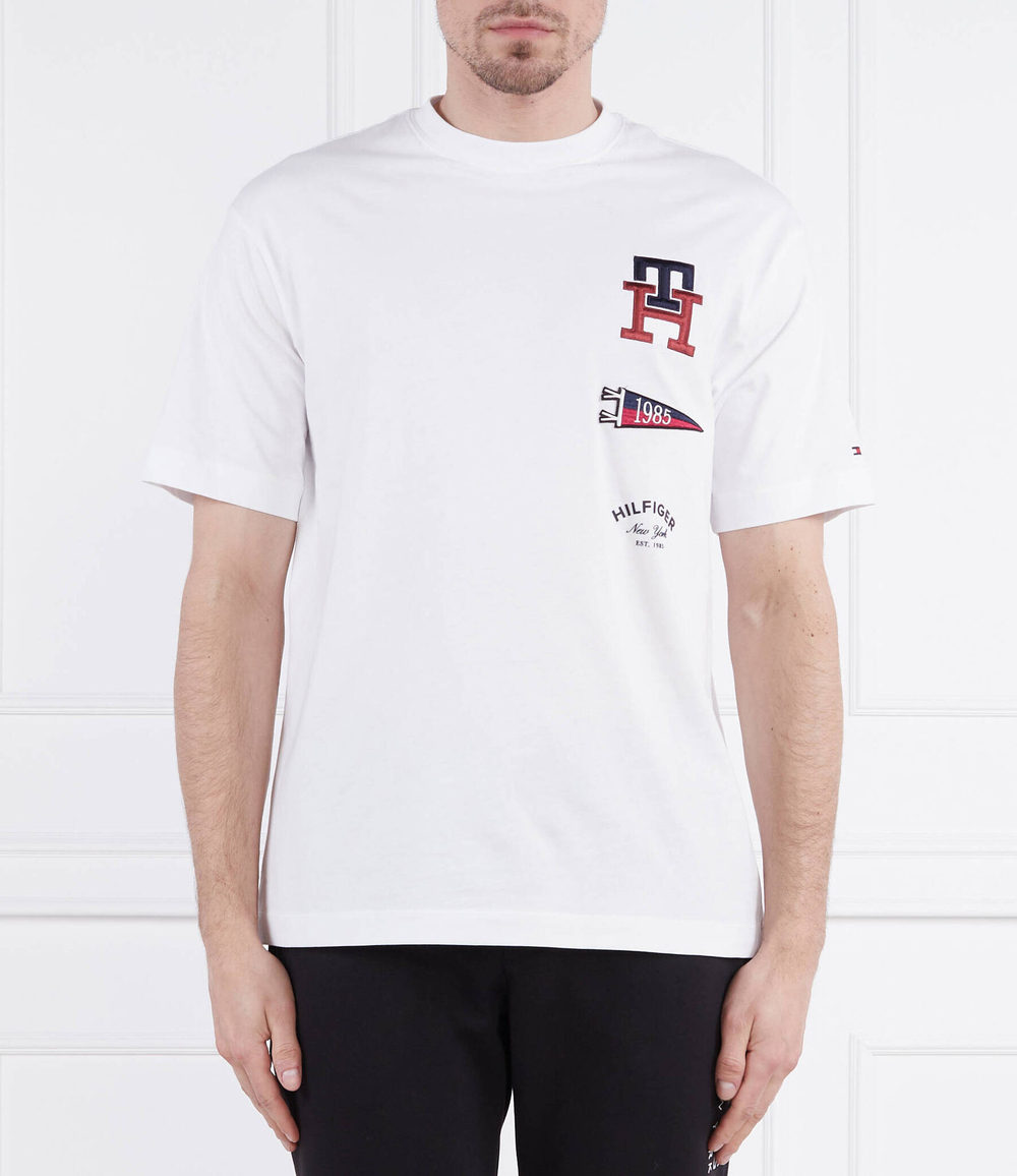 Футболка Tommy Hilfiger - белый(MW0MW30042)