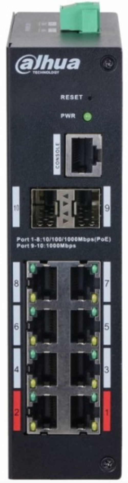 Коммутатор Dahua DH-HS4210-8GT-90