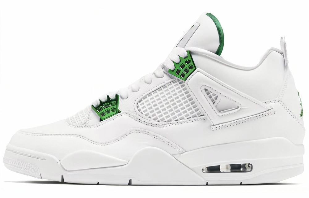 Кроссовки Jordan Air Jordan 4 Retro "Green Metallic"