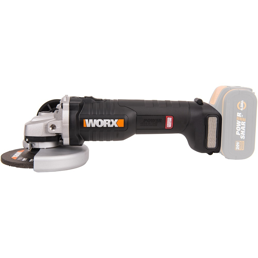 УШМ WORX WX812.9 20V без акк и з/у