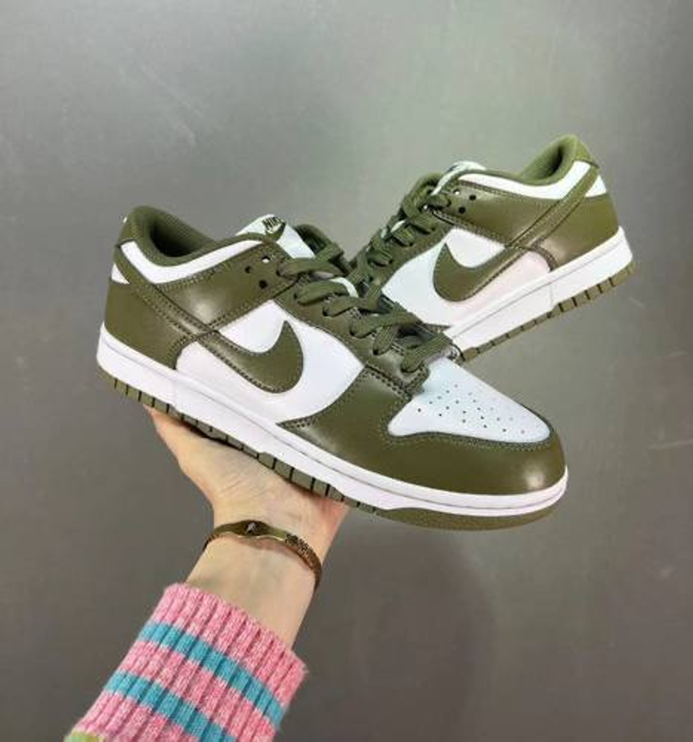 Кроссовки NIKE DUNK LOW MEDIUM OLIVE