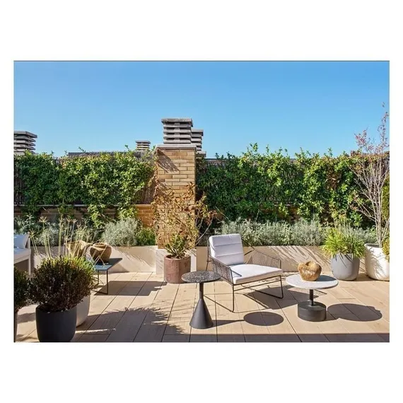 Журнальный столик Delano Ø40х50 см, терраццо