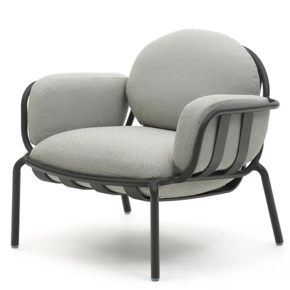 Уличное кресло Joncols серое