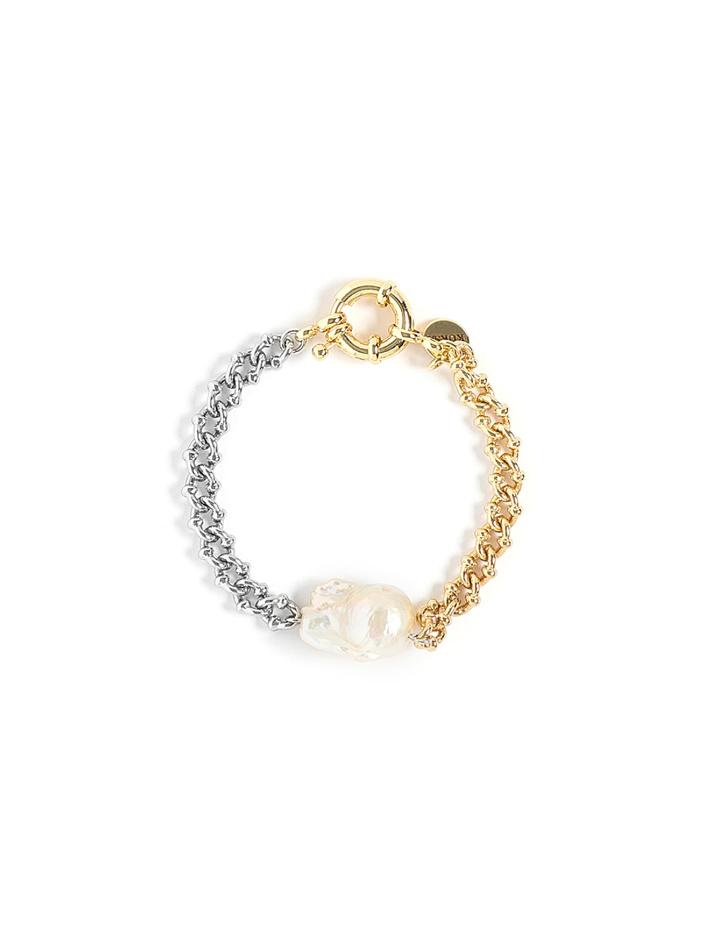 Браслет "Marriot" с жемчужиной