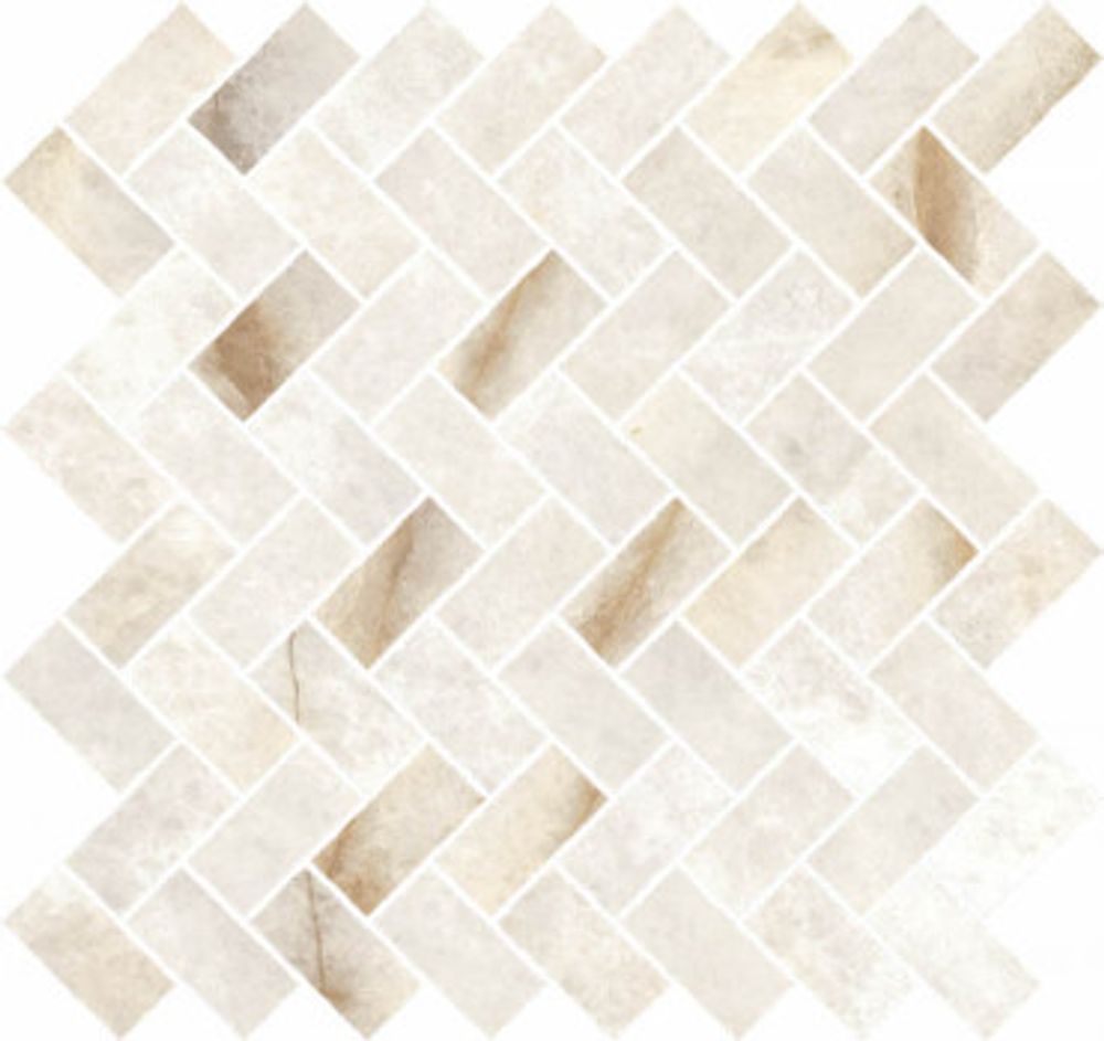 Мозаика STELLARIS CRYSTAL PURE MOSAICO CROSS (620110000214)