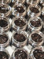 Хлопья - слюда 88303 Шоколадный прозрачный глянец - для литья изделий и творчества