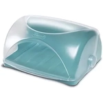 Хлебница пластиковая 31*25см «Грана» бирюзовая C840БИР