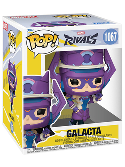 Фигурка Funko POP! Bobble Marvel Games Rivals Galacta 6" (1067) 83994