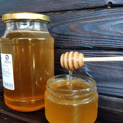 Липовый мед с гречихой / 1,2 кг Липовый мед с гречихой / 1,2 кг