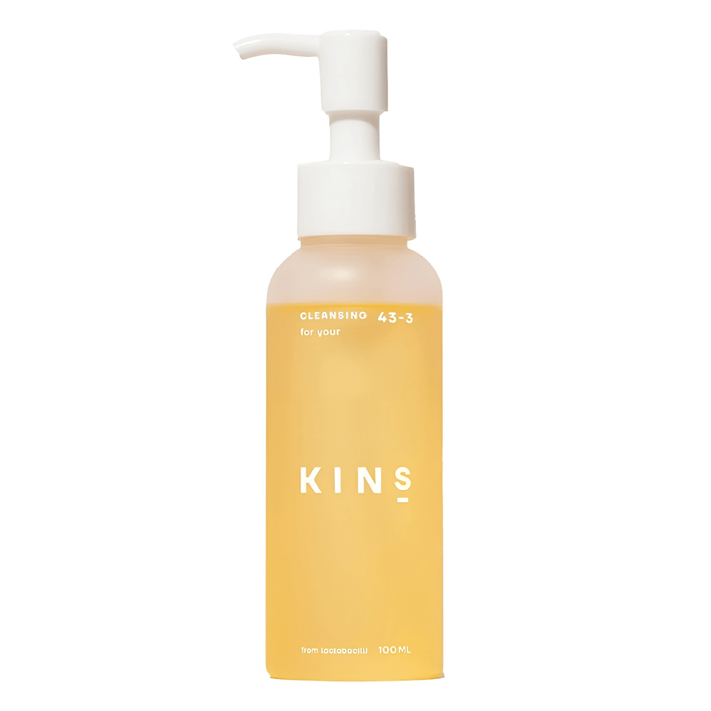 Натуральное очищающее масло 2-в-1 с лактобактериями KINS Cleansing Oil 43-3