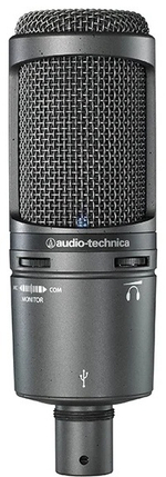 Микрофон Audio-Technica AT2020 USB PLUS черный