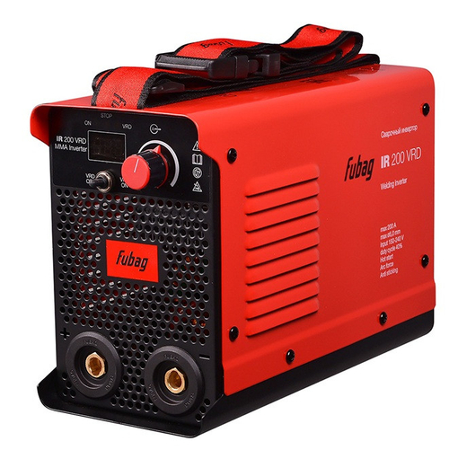 Инвертор cварочный Fubag IR 200 VRD MMA 8641099 200А 150-240В