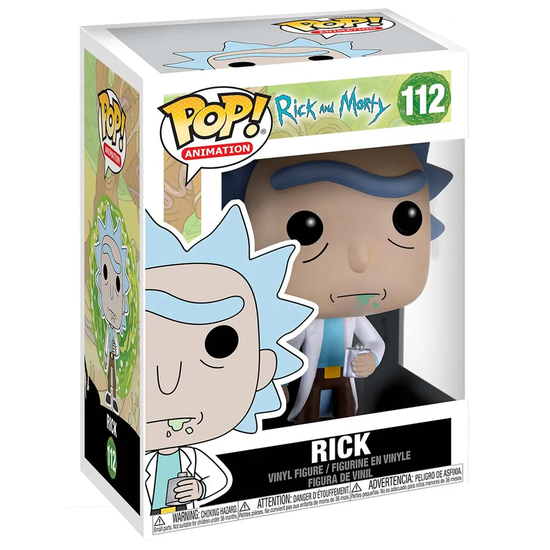 Фигурка Funko POP! Animation Rick & Morty Rick 9015