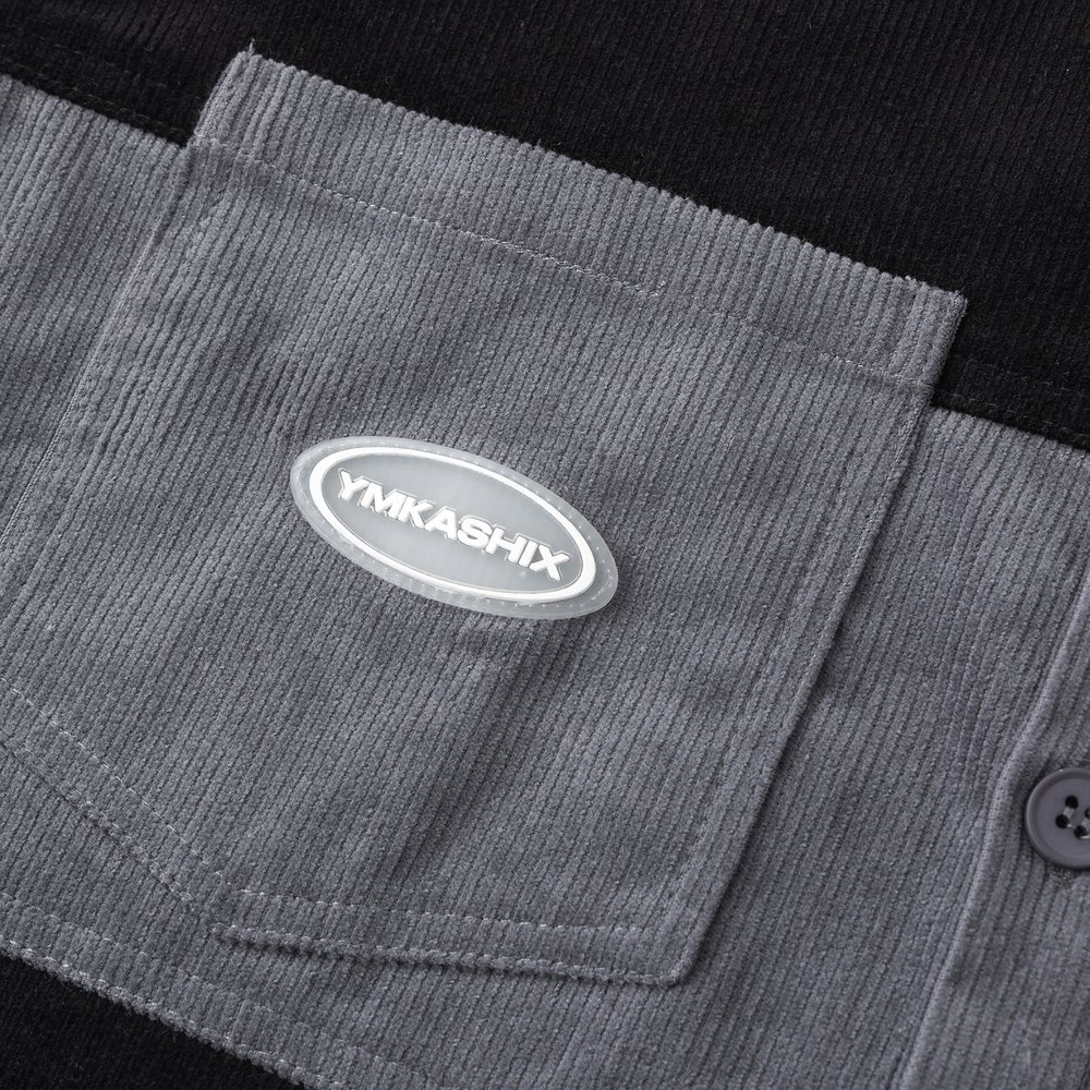 РУБАШКА YMKASHIX VELVET BUTTON