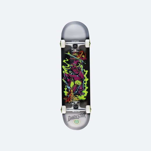 Скейт в сборе Darkstar Blacklight Fp Charcoal/Silver артикул: - купить в магазине Дайс