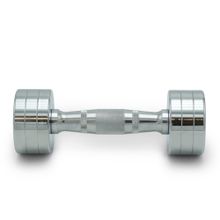 Гантель UNIX Fit PRO круглая хромированная 3 кг, 2 шт.