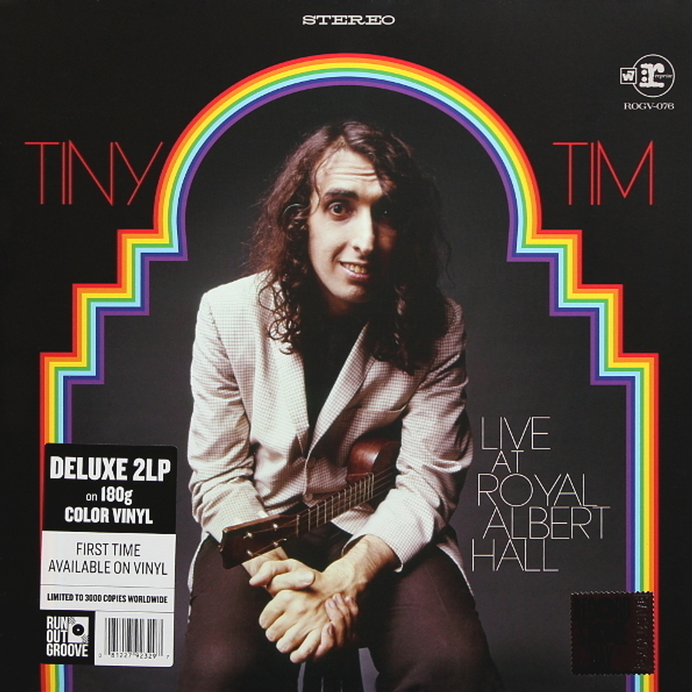 Tiny Tim / Live! At The Royal Albert Hall (Coloured Vinyl)(2LP)