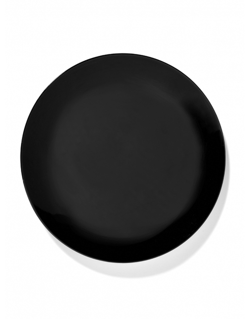 Тарелка  SERAX фарфор  black  коллекция De