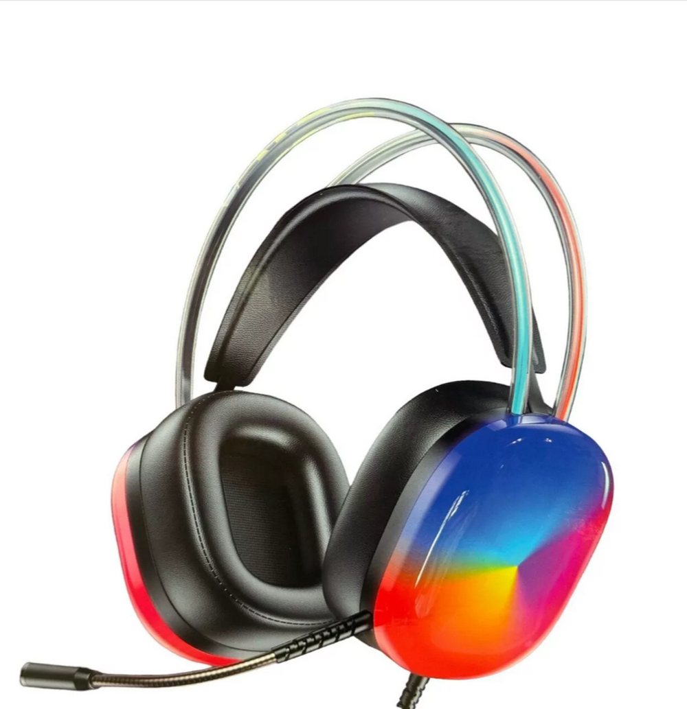 Наушники игровые с микрофоном Awei GM-11Pro 7.1/RGB USB