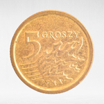 Poland, 5 Groszy, 2015, VF