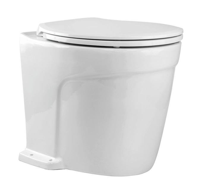 Унитаз электрический 12 В, SeaFlo