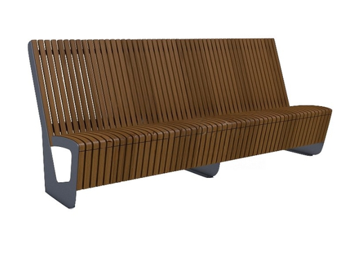 Скамейка стальная «Авиньон»