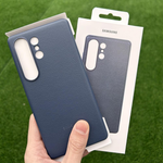 LEATHER CASE c MagSafe для Samsung S24 Ultra