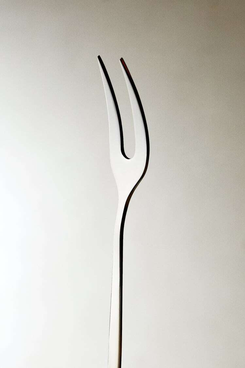 ZARA HOME ВИЛКА С ТОНКОЙ РУЧКОЙ, СТАЛЬНОЙ