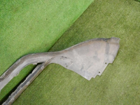 Юбка переднего бампера Honda CR-V 4 (2014-2018)